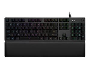 Logitech Gaming G513 - Klávesnice - podsvícení - USB - QWERTY - britská - klávesový spínac