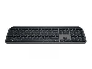Logitech MX Keys S - Klávesnice - podsvícená - bezdrátový - Bluetooth LE - QWERTZ - nemeck
