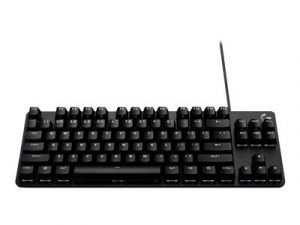 Logitech G G413 TKL SE - Klávesnice - podsvícení - USB - QWERTY - britská - klávesový spín