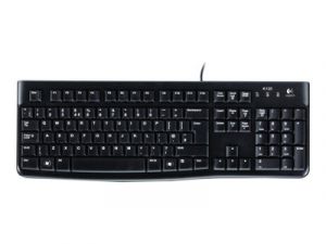 Logitech Desktop MK120 - Klávesnice a sada myši - USB - slovinská