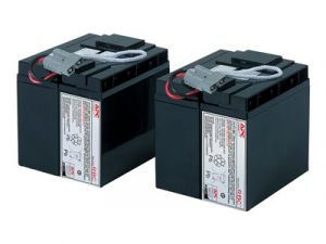 APC RBC55 náhr.baterie pro SUA2200I, SUA3000I, SUA2200XLI, SUA3000XLI, SUA5000RMI5U, SMT22