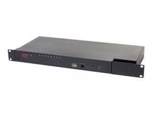 APC KVM 2G Analog - Přepínač KVM - CAT5 - 8 x KVM port(s) - 1 místní uživatel - Lze montov
