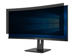 Targus 4Vu - Filtr displeje ke zvýšení soukromí - dvoucestné - lepicí - šířka 34"