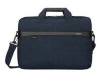 Targus GeoLite EcoSmart Slim Brief - Brašna na notebook - topload - 15" - 16" - modrá