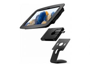Compulocks Galaxy Tab A8 10.5" Space Enclosure Core Counter Stand or Wall Mount Plus Hub -