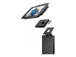 Compulocks Galaxy Tab A8 10.5" Space Enclosure Brandable Floor Stand Plus Hub - Stojan - p