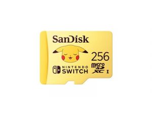 SanDisk - Paměťová karta flash - 256 GB - Video Class V30 / UHS-I U3 - microSDXC UHS-I