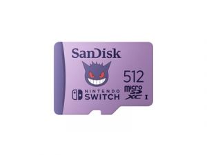 SanDisk - Paměťová karta flash - 512 GB - Video Class V30 / UHS-I U3 - microSDXC UHS-I