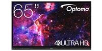 BAZAR - Optoma 3653RK IFPD 65" - interaktivní dotykový, 4K UHD - Poškozený obal (Komplet)