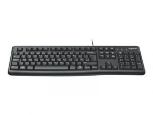 Logitech K120 - Klávesnice - USB - QWERTY - italská