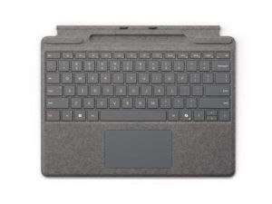Microsoft Surface Pro Keyboard - Klávesnice - s trackpad, akcelerometr, zásobník pro nabíj