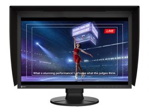 EIZO ColorEdge CG2400SV - LED monitor - 24.1" - 1920 x 1200 - IPS - 400 cd/m? - 1800:1 - 1