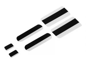 Targus - Montážní sada bezpečnostního filtru displeje - univerzální flexi-panty - 17"-27"