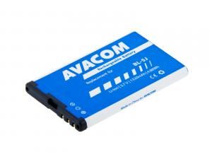 AVACOM baterie pro Nokia 5230, 5800, X6, Li-Ion, 3.7V, GSNO-BL5J-S1320, 1320mAh, 4.9Wh, ná
