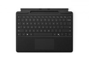 Microsoft Surface Pro Keyboard with Slim Pen Storage (Black), CZ&SK (potisk)