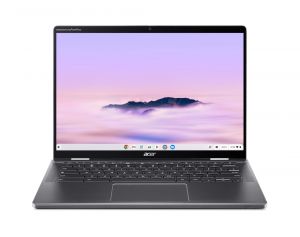 Acer Chromebook Plus Spin 714/CPE794-1N-TCO-50DN/U5-115U/14"/WUXGA/T/16GB/256GB/Iris Xe/Ch