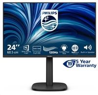 Philips MT 23,8" 24B2N3200J - 1920x1080,IPS,120Hz,D-Sub,HDMI,DP,USBhub,Repro,Pivot, posk o
