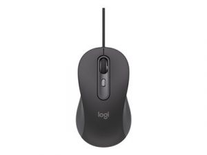 Logitech Signature M520 L for Business - Myš - pravák a levák - optický - 4 tlacítka - kab