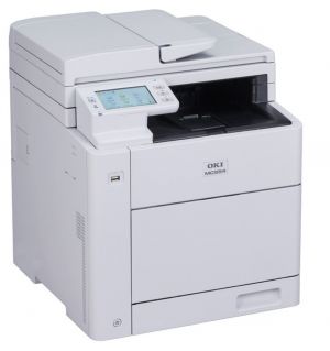 OKI MC554dn Barevná multifunkce A4 Duplex DADF - USB, LAN