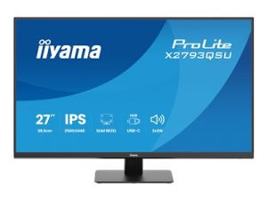 iiyama ProLite X2793QSU-B1, 27 QHD 120Hz