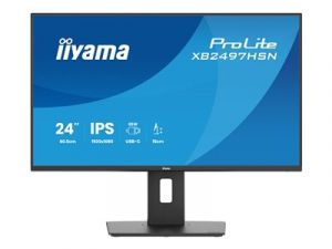 iiyama ProLite XB2497HSN-B1, 24 FHD+USB-C Dock+LAN