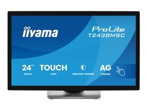 iiyama ProLite T2438MSC-B2, 24 W LCD Bonded DeepContrast Projective