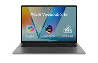 ASUS NTB Vivobook S 16 (M3607GA-OLED078X), Ryzen AI 9 H 465, 16" 1920 x 1200, 32GB, 1TB SS