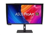 ASUS LCD 32" ProArt Display PA32KCX Professional monitor, 7680x4320, 8K, Flat, 60Hz, 5ms, 