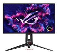 ASUS LCD 27" ROG Swift OLED PG27UCDM Gaming monitor, 3840x2160, Flat, G-Sync, 240Hz, 0,03m