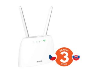 Tenda 4G07 Wi-Fi AC1200 4G LTE router, 2x WAN/LAN, 1x miniSIM, IPv6, VPN, LTE Cat.4,4x ant
