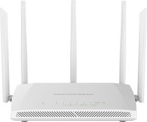 Grandstream GWN7062M Wi-Fi 6 router, 1× 2.5G Combo SFP/RJ45 WAN, 1× 1G WAN/LAN, 1× 2.5G LA