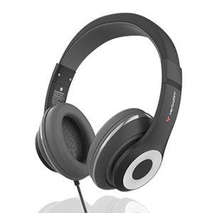 Verbatim TruSound sluchátka s mikrofonem, drátová, černá, plug and play typ USB-C