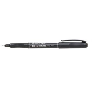 Centropen, popisovač 2634, černý, 10ks, 0,3mm, alkoholová báze