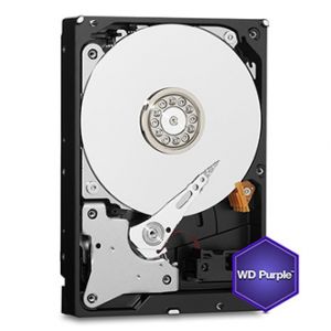 Western Digital interní pevný disk, WD Purple, 3.5", SATA III, 3TB, 3000GB, WD30PURZ, Surv