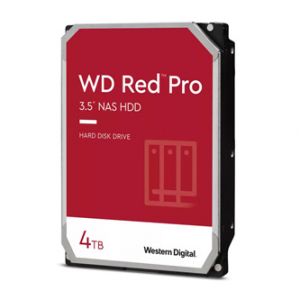 Western Digital interní pevný disk, WD Red Pro (NAS), 3.5", SATA III, 4TB, 4000GB, WD4003F