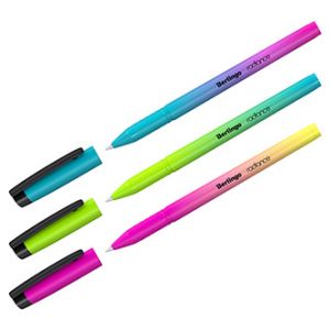 Berlingo, roller gelový, černý, 24ks, 0.5mm, Radiance