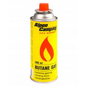 Plynová kartuše žlutá, 4KS, Alpen