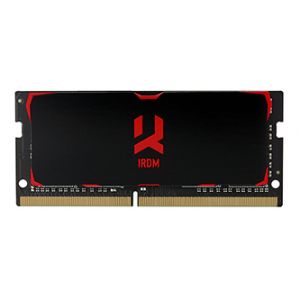 DRAM Goodram DDR4 IRDM SODIMM 8GB 2666MHz CL16 SR BLACK