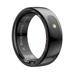 Powerton SMART RING PRO chytrý prsten velikost 12, černý