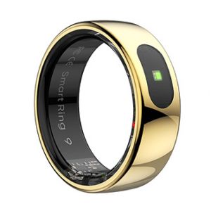 Powerton SMART RING PRO chytrý prsten velikost 13, zlatý