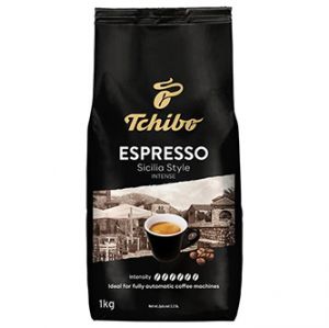 Káva zrnková, Tchibo, Espresso Sicilia Style, 1kg, sáček
