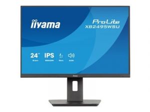 iiyama ProLite XB2495WSU-B1 - LED monitor - 24" (24.1" zobrazitelný) - 1920 x 1200 @ 100 H