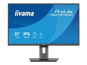 iiyama ProLite XB2797QSN-B1 - LED monitor - 27" - 2560 x 1440 QHD @ 75 Hz - IPS - 350 cd/m