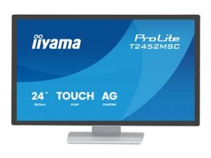 iiyama ProLite T2452MSC-W2AG - LED monitor - 24" (23.8" zobrazitelný) - dotykový displej -