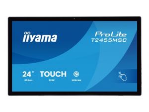 iiyama ProLite T2455MSC-B2 - LCD monitor - 24" (23.8" zobrazitelný) - dotykový displej - 1