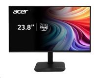 ACER LCD KA242YP6bip 60cm 23.8 FHD ZeroFrame IPS 144Hz 16:9 1ms(VRB) 250nits HDMI DP FreeS