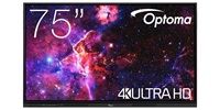 Optoma 3753RK IFPD 75" - interaktivní dotykový, 4K UHD - pošk. obal