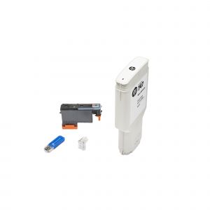 HP Gloss Enhancer - Ink upgrade kit - pro DesignJet Z9+ PostScript, Z9+dr, Z9+dr PostScrip