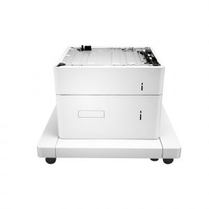 HP Paper Feeder and Stand - Základna tiskárny s podavačem médií - 2550 listy v 2 zásobník(