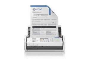 Brother ADS-1800W - Skener dokumentů - Duální CIS - Duplex - A4 - 600 dpi x 600 dpi - až 3